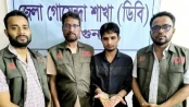 ইয়াবাসহ গেজেট ভুক্ত ‘জুলাই যোদ্ধা’গ্রেপ্তার
